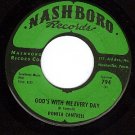 NM NASHBORO 794 BONITA CANTRELL ~ Gods With Me Everyday