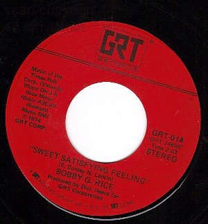 NM GRT 014 BOBBY G. RICE Sweet Satisfying Feeling/Write