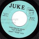 JUKE 2016 DUMPY PIANO RICE ~ Cheatin Heart Half As Much