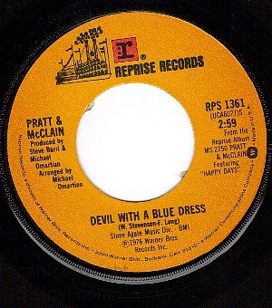 REPRISE 1361 PRATT & McCLAIN ~ Devil With A Blue Dress