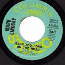 PROMO COLUMBIA 4-45385 MARK LINDSAY Been Too Long Road