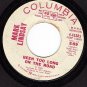 PROMO COLUMBIA 4-45385 MARK LINDSAY Been Too Long Road