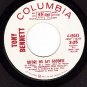 PROMO COLUMBIA 45032 TONY BENNETT MacArthur Park/Before