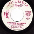 PROMO 45 COLUMBIA 44584 TONY BENNETT Hushabye Mountain