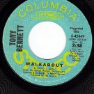 NM PROMO 45 COLUMBIA 45449 TONY BENNETT Walkabout ~ How