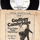 PROMO 79966 EPIC PS + 45 GODREY CAMBRIDGE ~ Them Cotton