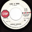 PROMO STOP 252 GEORGE MORGAN Like A Bird/Over Feelings