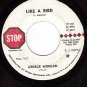 PROMO STOP 252 GEORGE MORGAN Like A Bird/Over Feelings