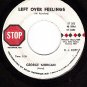 PROMO STOP 252 GEORGE MORGAN Like A Bird/Over Feelings