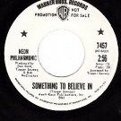 PROMO WB 7457 NEON PHILHARMONIC Something To Believe In