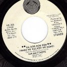 VERTIGO 103 IAN MATTHEWS Da Doo Ron Ron/Unamerican Blue
