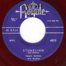ROYALE 4513 FRANK FROEBA Stumbling ~ After You've Gone