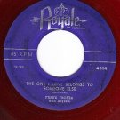 ROYALE 4514 FRANK FROEBA One I Love Belongs To Someone