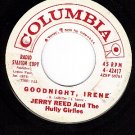 NM PROMO COLUMBIA 4-42417 JERRY REED Goodnight Irene