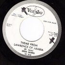 PROMO 45 VEE JAY 518 EDDIE HARRIS ~ Lawrence Of Arabia