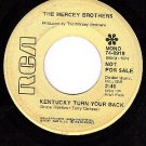 PROMO RCA 74-0919 MERCEY BROS ~ Kentucky Turn Your Back