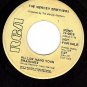 PROMO RCA 74-0919 MERCEY BROS ~ Kentucky Turn Your Back