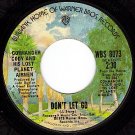 WB 45 8073 COMMANDER CODY Dont Let Go/Keep On Lovin Her