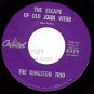 NM CAPITOL 45 4379 THE KINGSTON TRIO Bad Man Blunder
