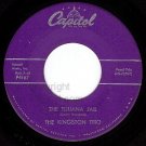 CAPITOL F4221 THE KINGSTON TRIO The Tijuana Jail/Cindy