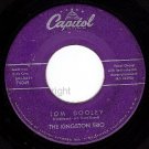 CAPITOL 45 F4049 THE KINGSTON TRIO Tom Dooley/Ruby Red