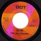 DOT 112 45 THE HILLTOPPERS Trying ~ P.S. I Love You