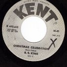KENT 412 B.B.KING Christmas Celebration/Easy Listening