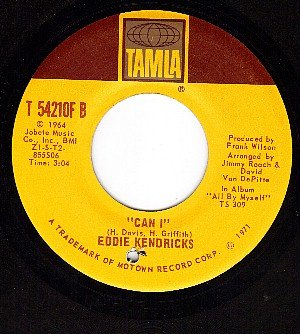 TAMLA 54210 EDDIE HENDRICKS I Did It All For You/Can I