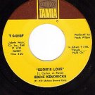 TAMLA 54218 45 EDDIE HENDRICKS Eddie's Love/Let Me Run