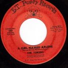 B.T.PUPPY 500 45 THE TOKENS A Girl Named Arlene ~ Swing