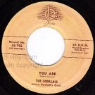 JOSIE 792 DOO WOP 45 THE CADILLACS ~ You Are ~ Zoom