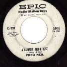 PROMO EPIC 5-9435 FRED NEIL A Rainbow And A Rose ~ Four