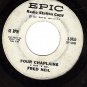 PROMO EPIC 5-9435 FRED NEIL A Rainbow And A Rose ~ Four