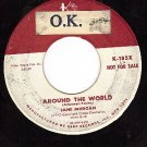 PROMO KAPP 185 JANE MORGAN Around The World ~ It's Not