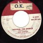 PROMO KAPP 185 JANE MORGAN Around The World ~ It's Not