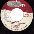 PROMO KAPP 235 JANE MORGAN You'll Never Walk Alone/May