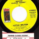 STAX -210 LITTLE MILTON Behind Closed Doors/Bet You Win