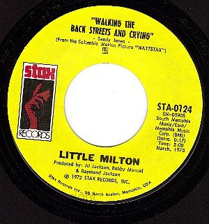 NM STAX 0124 LITTLE MILTON Walking Back Streets Crying