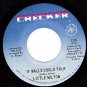 NM CHECKER 1226 LITTLE MILTON If Walls Could Talk/Lovin