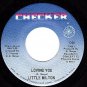 NM CHECKER 1226 LITTLE MILTON If Walls Could Talk/Lovin