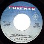 NM CHECKER 1221 45 LITTLE MILTON Poor Man ~ So Blue