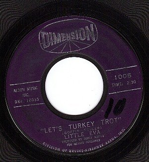 DIMENSION 1006 LITTLE MILTON Lets Turkey Trot/Down Home