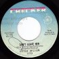 CHECKER 1172 45 LITTLE MILTON Never Turn My Back On You