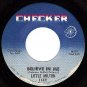 CHECKER 1149 LITTLE MILTON Man Loves Two/Believe In Me