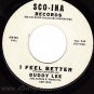 SCO-INA BUDDY LEE 89462 All My Life ~ I Feel Better