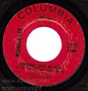NM MICHELE LEE COLUMBIA 44413 Everybody Loves My Baby