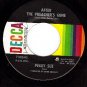 NM DECCA 732640 PEGGY SUE ~ Pull The Wool Over My Eyes