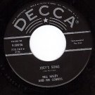 NM DECCA 30956 BILL HALEY Joey's Song/Ain't She Pretty