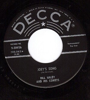 NM DECCA 30956 BILL HALEY Joey's Song/Ain't She Pretty