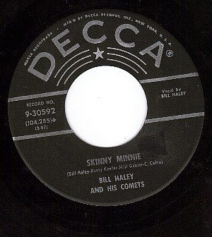 NM DECCA 30592 BILL HALEY Skinny Minnie ~ Sway With Me
